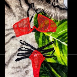 COPY - Cute two piece lingerie set